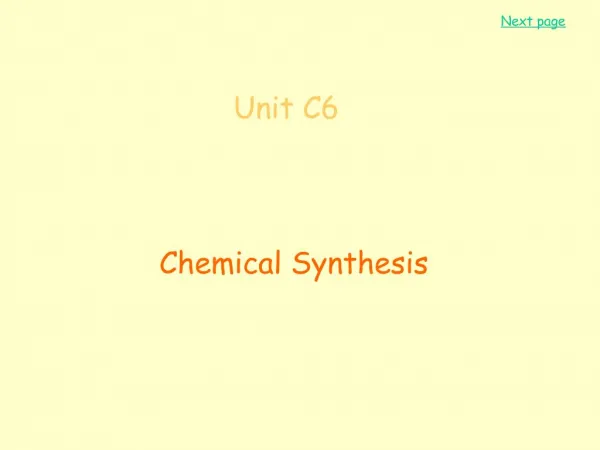 Unit C6