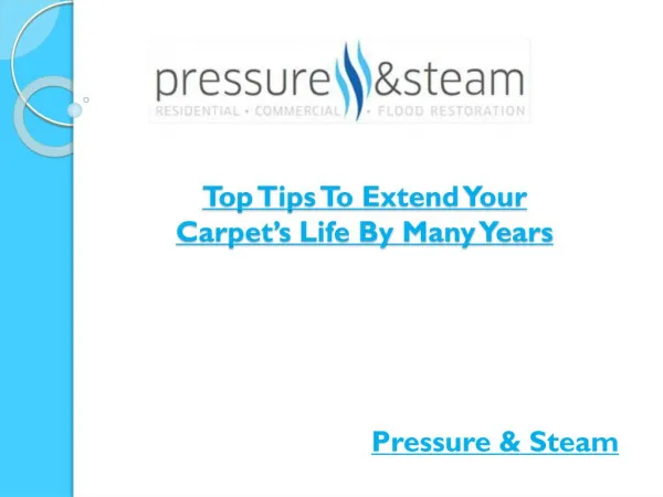 Top Tips To Extend Your Carpet’s Life By Many Years