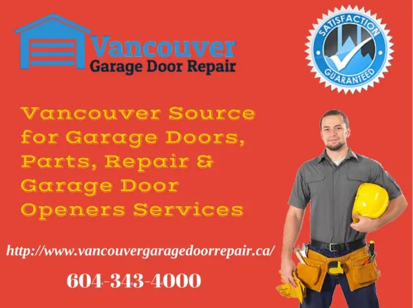 Garage Door Opener, Installation, Parts, Commercial & Residential Door Repair Service