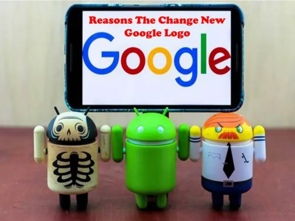 Reasons to Change New Google Logo