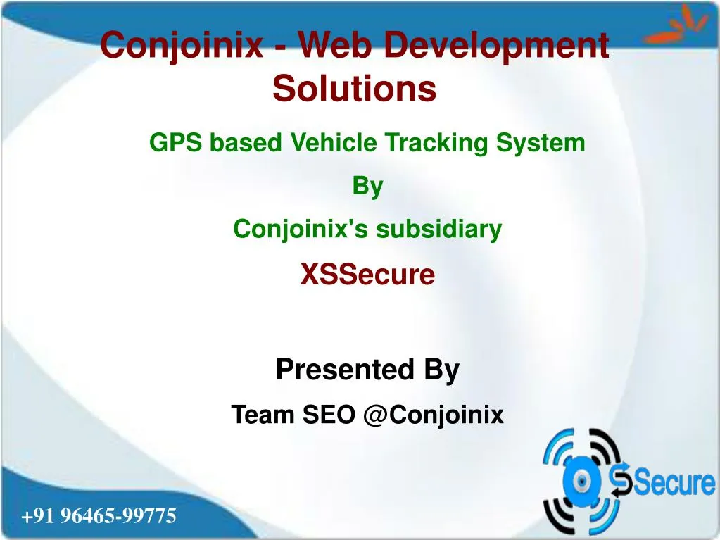 conjoinix web development solutions