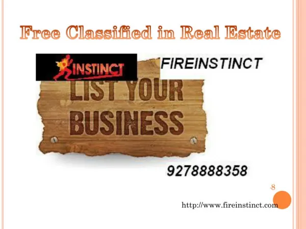 free classifieds in Real Estate @8527271018