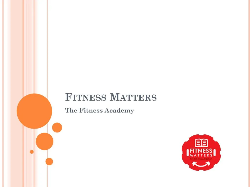 fitness matters