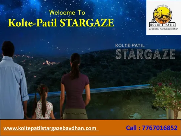 Kolte Patil StarGaze Flats in Bavdhan, Pune - 2, 3 BHK