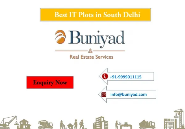 IT Plots for sale in South Delhi