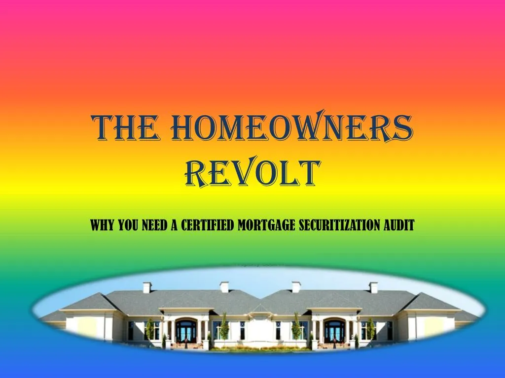 the homeowners revolt