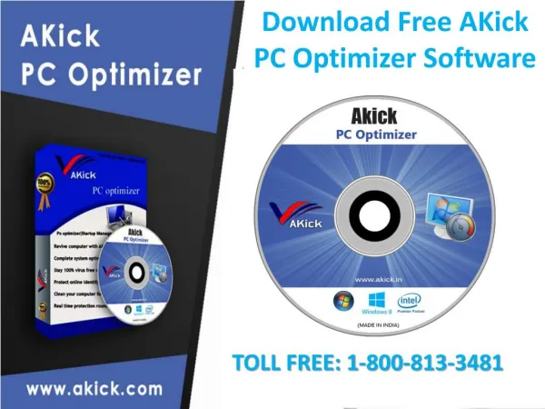 AKick - Download Free Registry Cleaner Software
