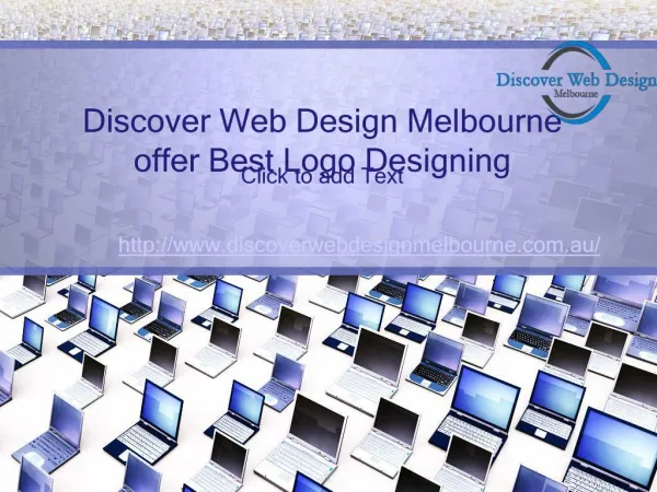 Discover Web Design Melbourne offer Best Logo Design