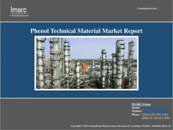 Phenol Market Report: Industry Analysis, Prices & Trends