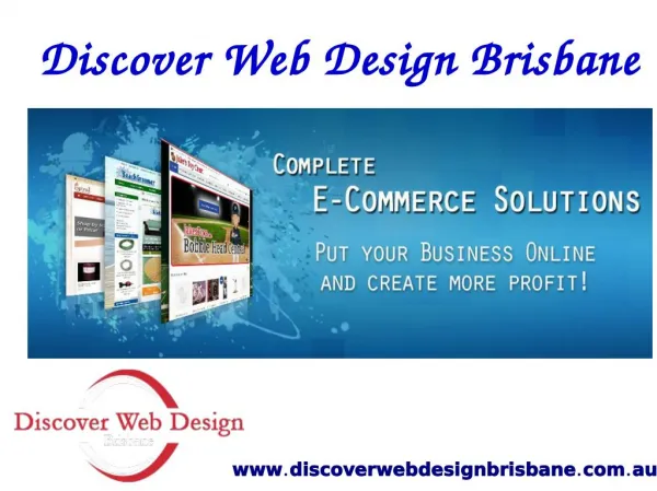 E Commerce Web Development and Design Brisbane