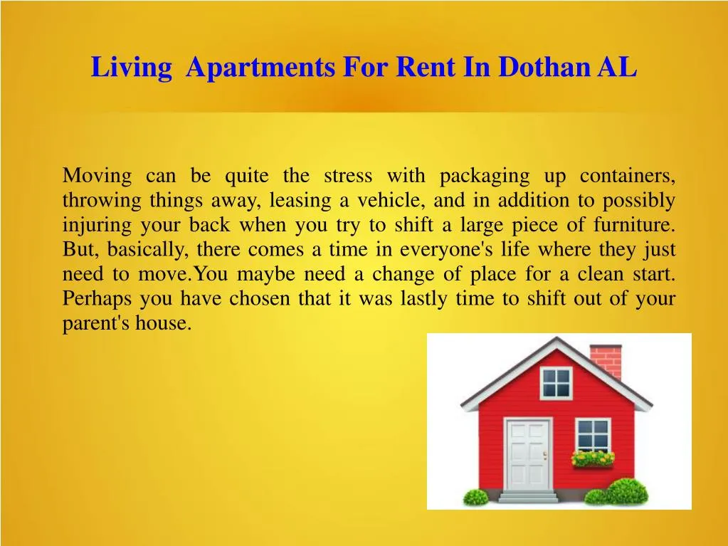 living apartments for rent in dothan al