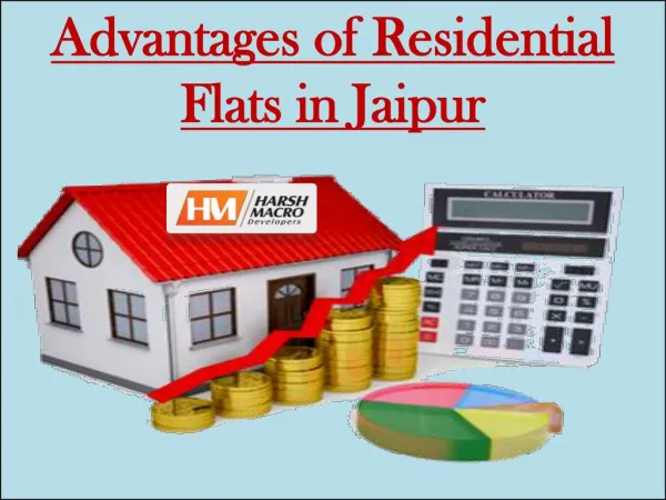 Advantages of Residential Flats in Jaipur