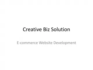 Web Development Services in Delhi - slide 1