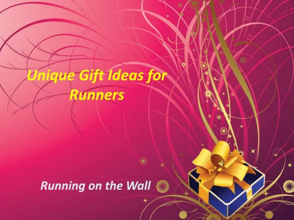 Popular and Great Gift Ideas for Runners