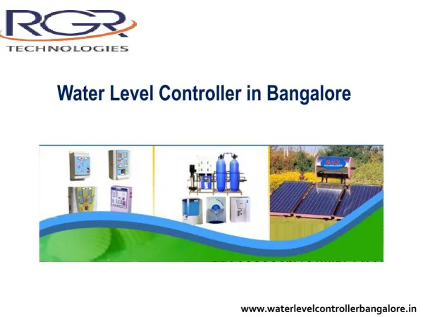 Buy Water Level Controller Deluxe in Bangalore Call @ 09066656366