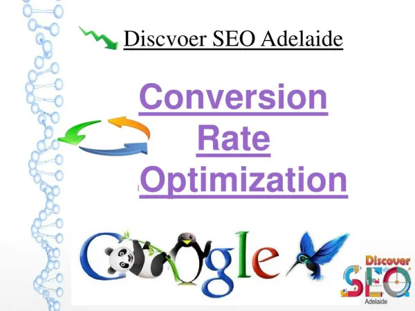 Conversion rate optimisation Adelaide