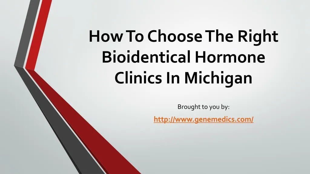how to choose the right bioidentical hormone clinics in michigan