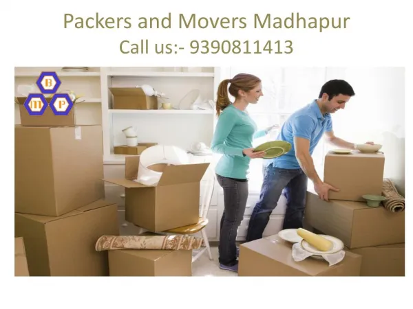Packers and movers madhapur