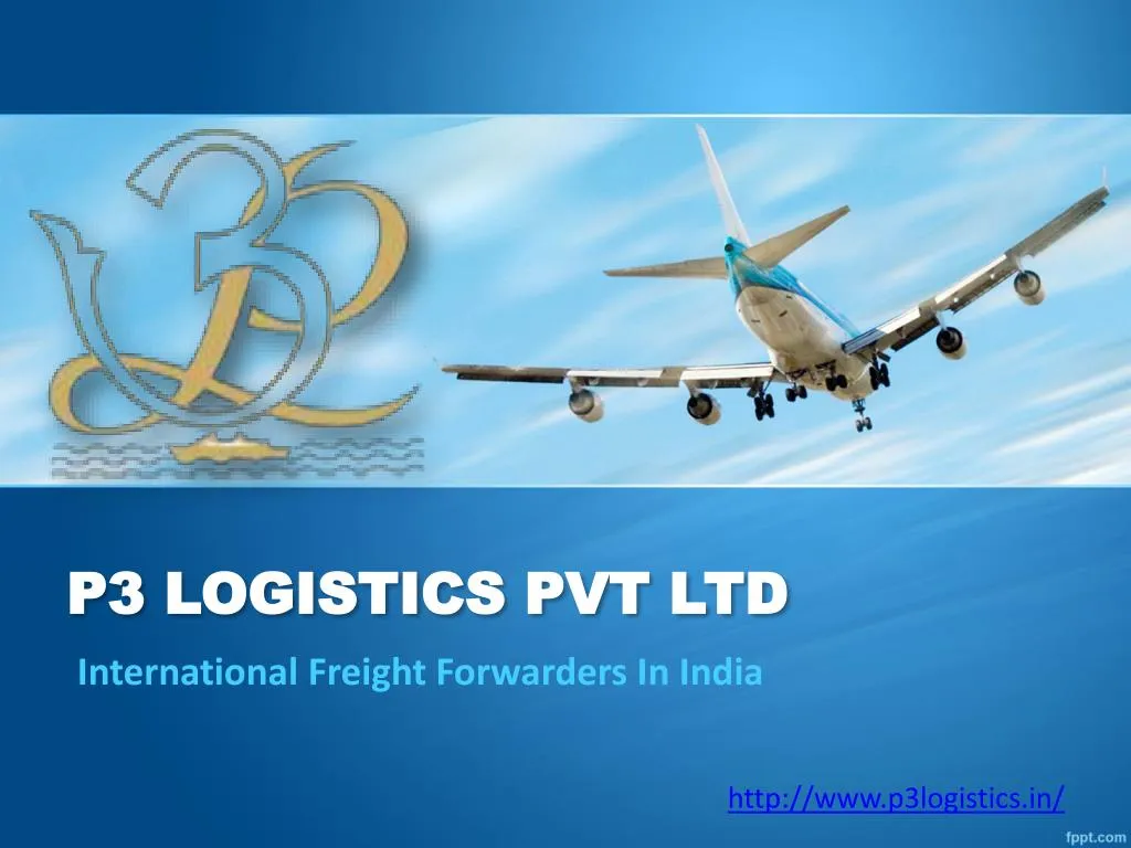 p3 logistics pvt ltd