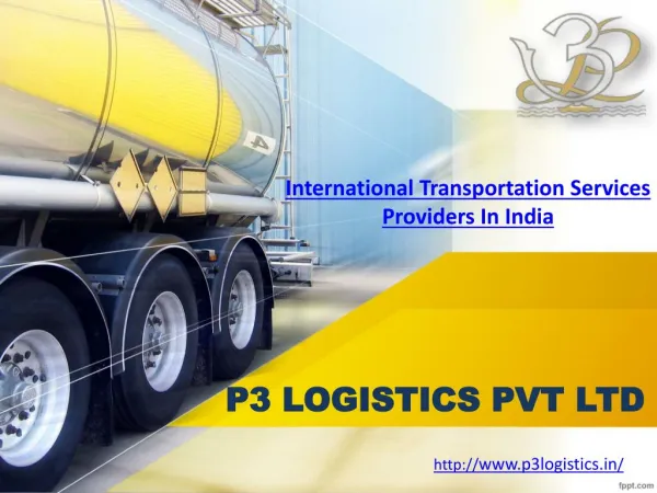 International Transportation Services Providers In India