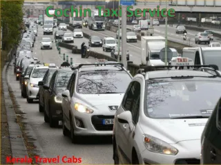 Hike of Cochin Taxi Service