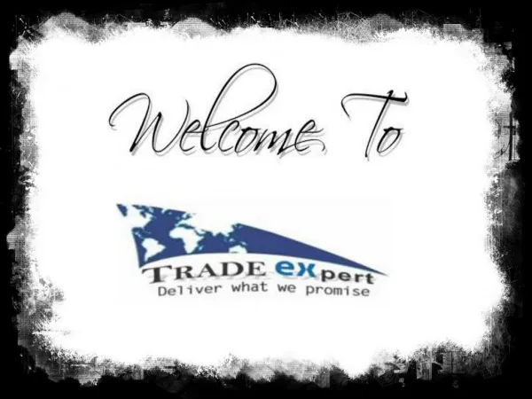 Short clip on TradeExpert.co.in