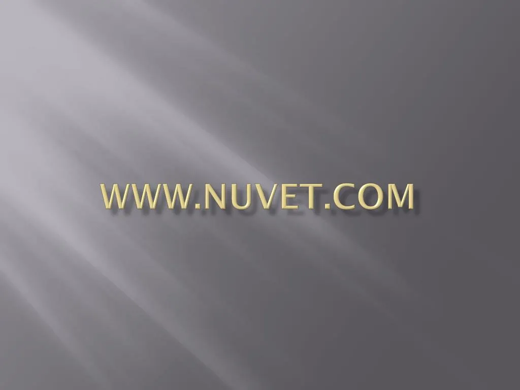 www nuvet com