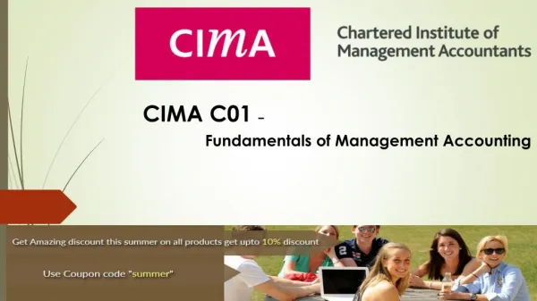Cima C01 Practice Test