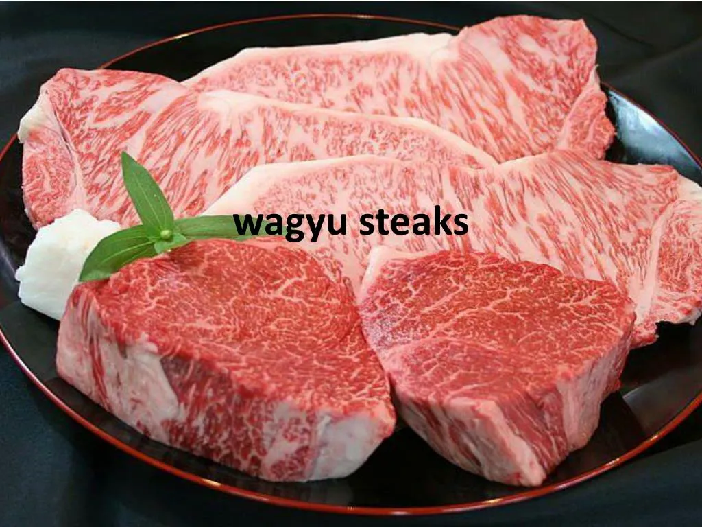 wagyu steaks