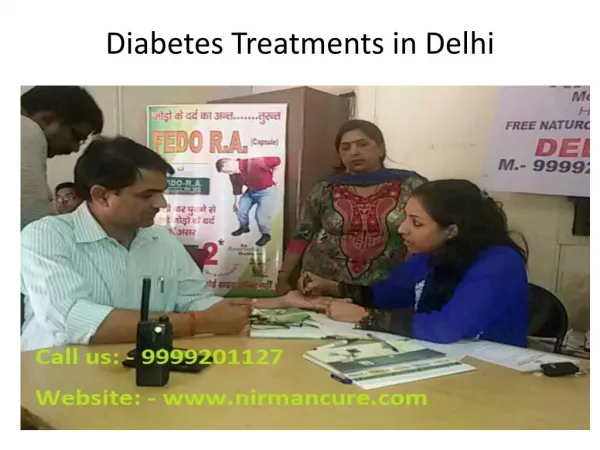 Diabetes Treatments in Delhi