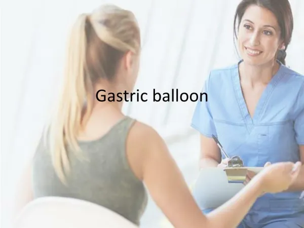 bariatric balloon