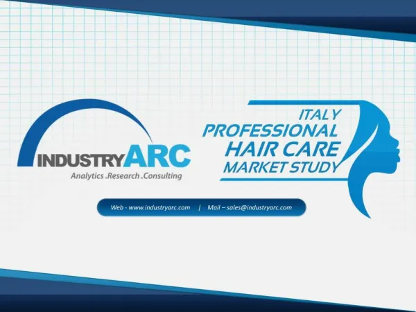 Italy Professional Hair Care Market