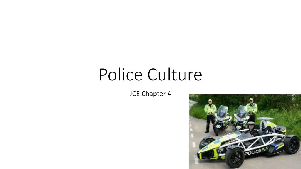 police culture