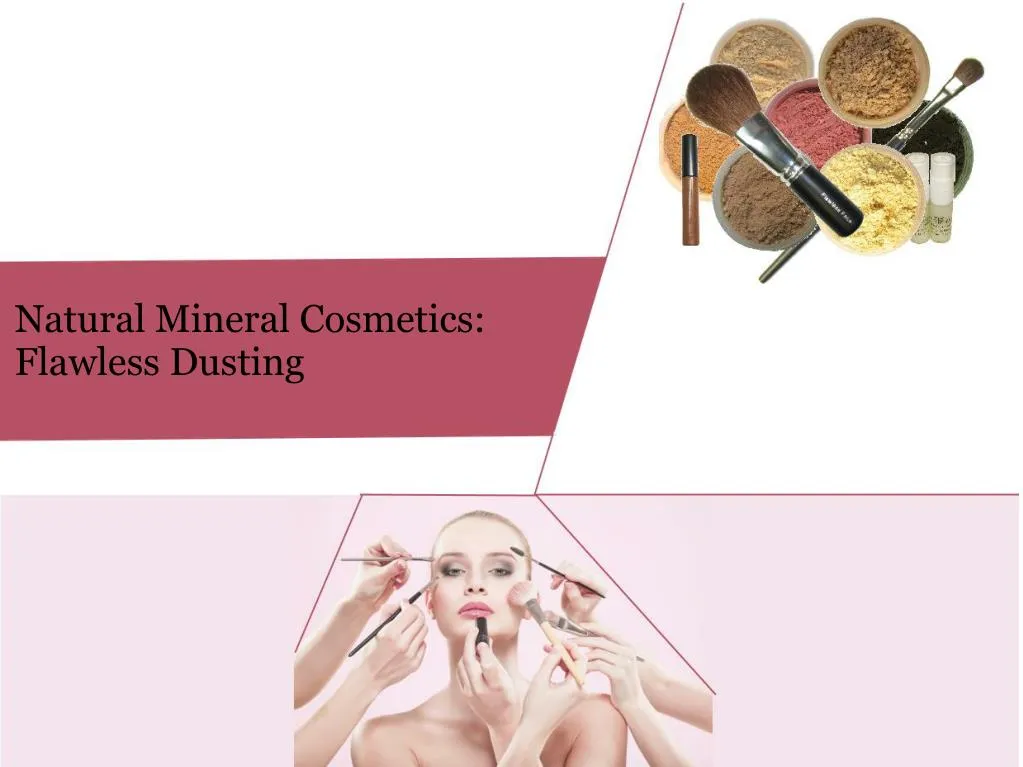 natural mineral cosmetics flawless dusting
