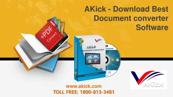 AKick - Download Best Document converter Software