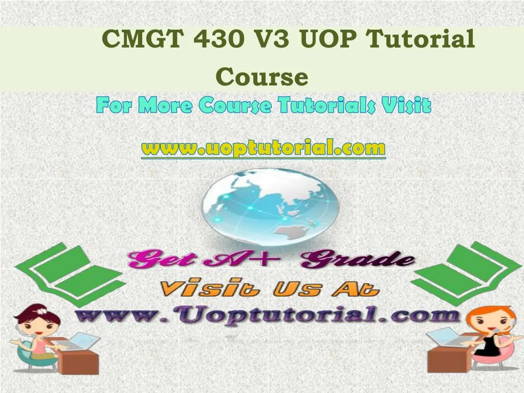 cmgt 430 v3 uop tutorial course