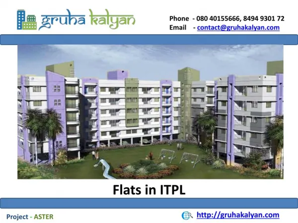 Flats for Sale in ITPL