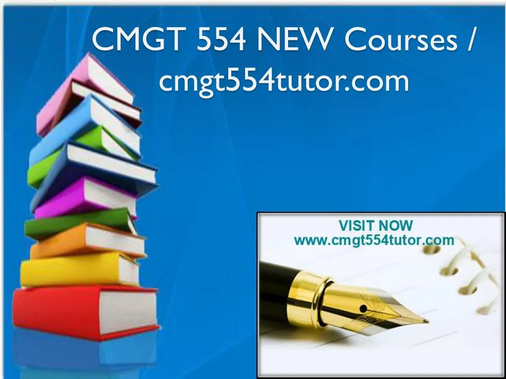 cmgt 554 new courses cmgt554tutor com