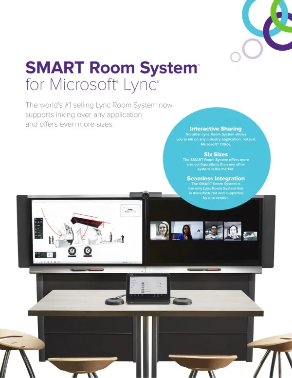 SMART Room System™ for Microsoft® Lync®