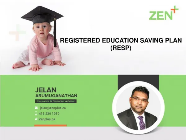 Registered education Saving Plan and its Benefits