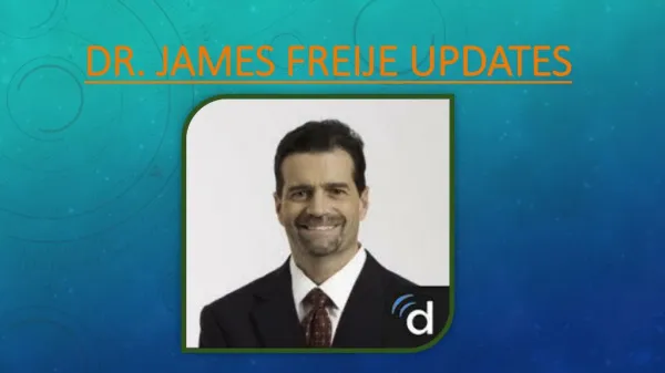 Dr.James Freije