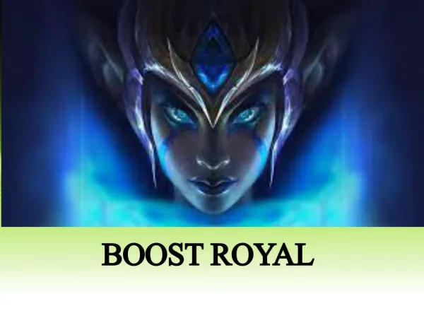 Hurry! Buy LOL Boost.