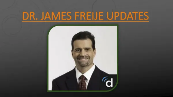 Dr.James Freije