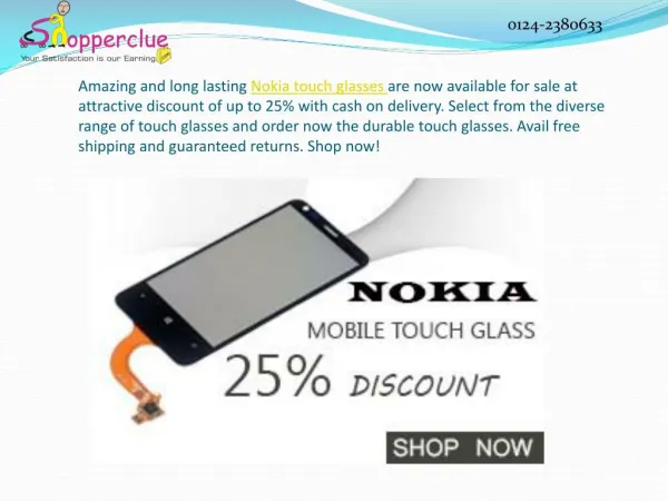 Buy Original Nokia Mobile Repairing Parts-Shopperclue