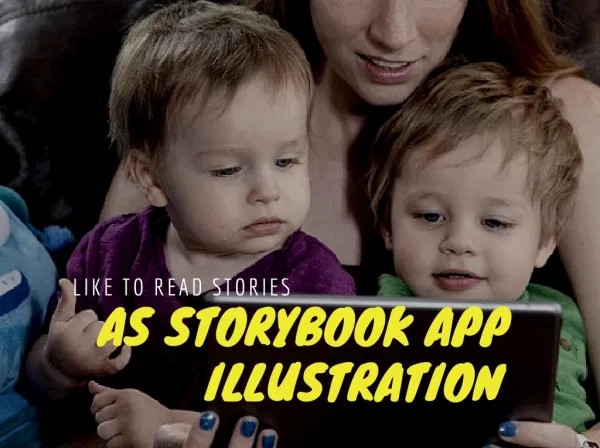 Grab double enjoyment with upcoming Storybook app
