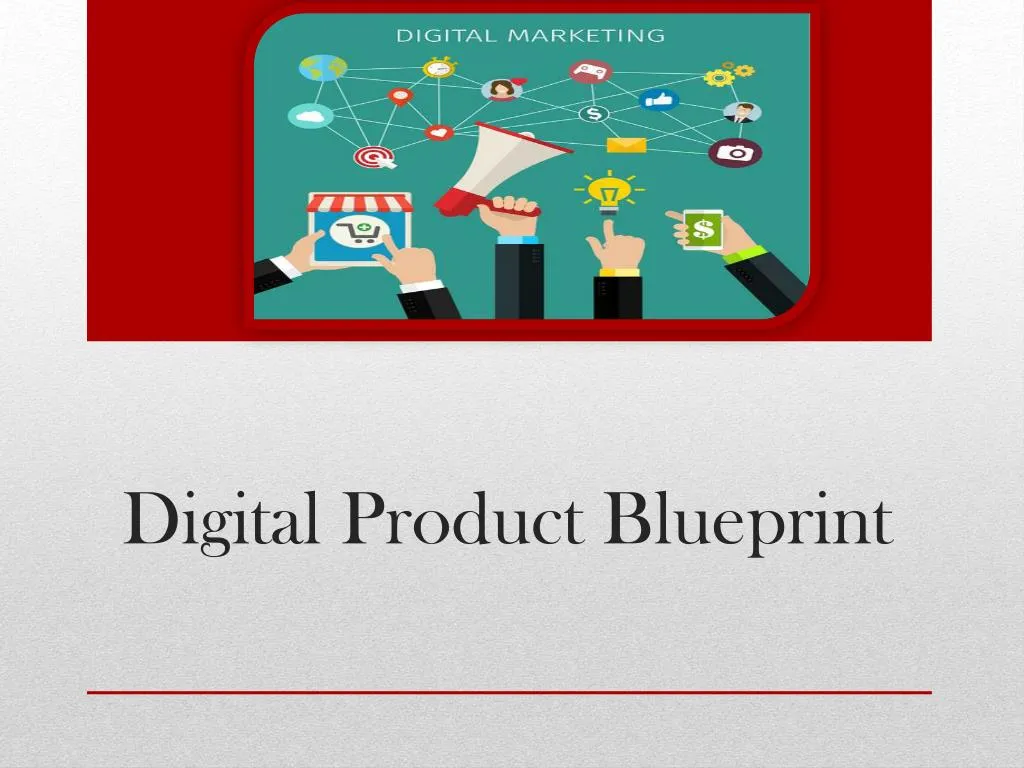 digital product blueprint