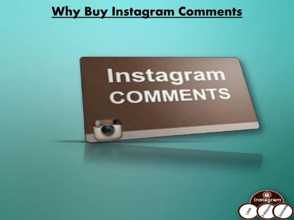 Buy Real Instagram Comments - Be Famous Around the Globe