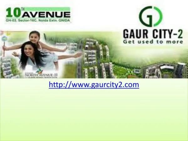 Gaur City Residential Apartments