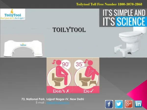 Buy best potty Stool for constipation Call Now 180030702868