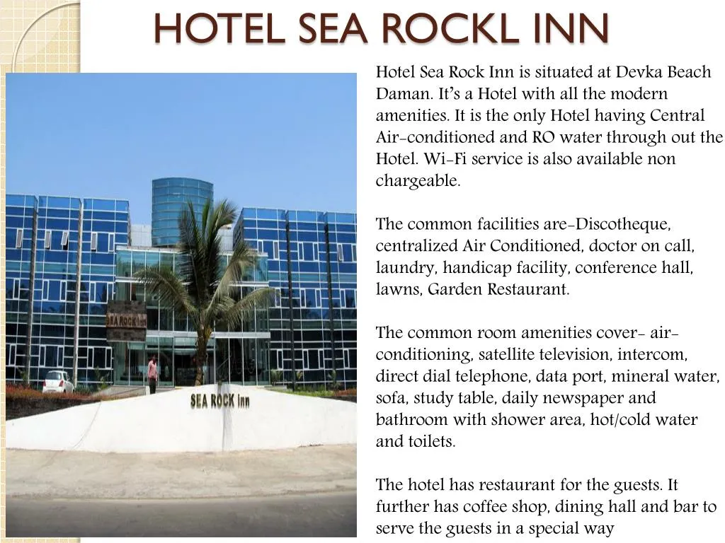 hotel sea rockl inn